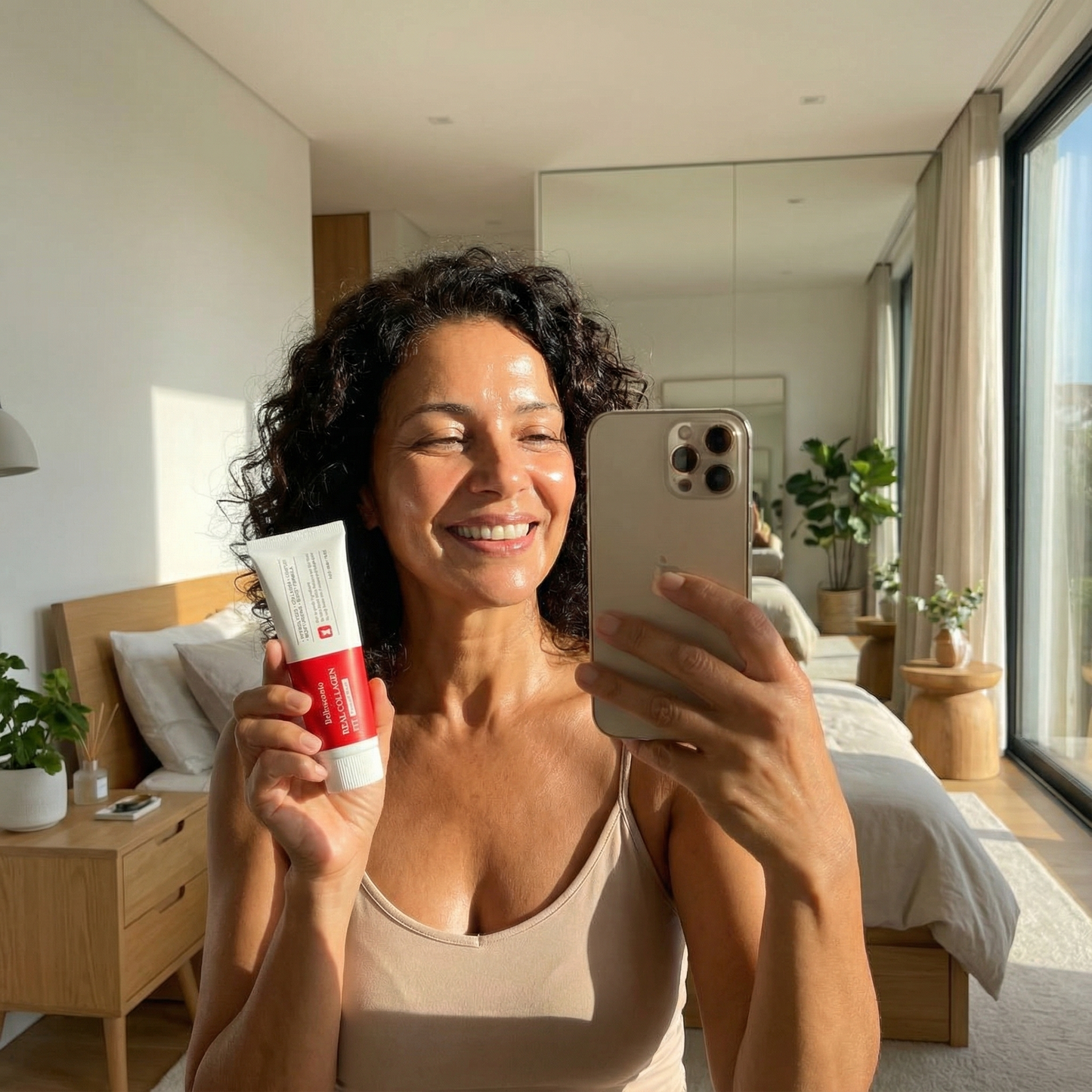 Máscara coreana rejuvenecedora de colágeno Peel Off - Collagen Fit™