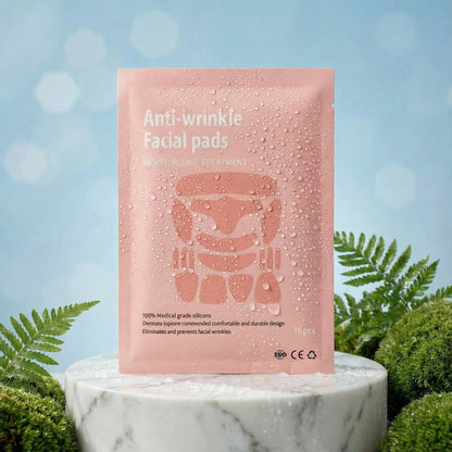 Pack de 16 Parches Antiarrugas Estimuladores de Colágeno (reutilizables hasta 40 veces) - KIT REJUVENE CLEAN™