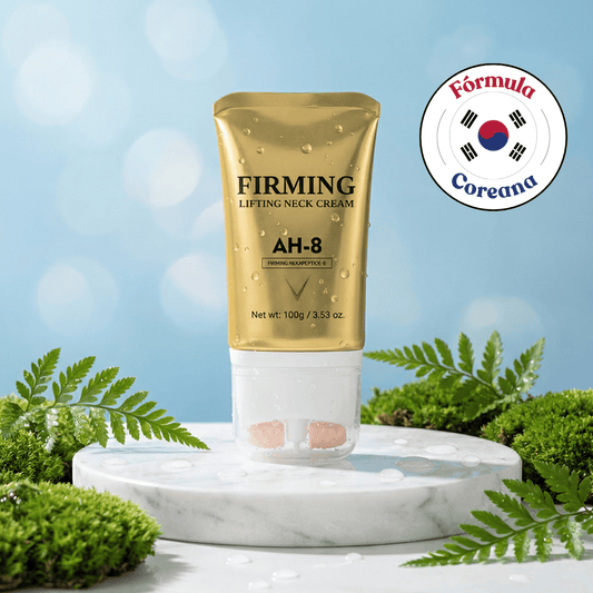 Crema con rodillo reafirmante para barbilla, cuello y papada ah-8 3 en 1  - FIRMAX™