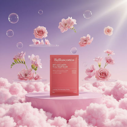 BIOMASK™ - 6 Máscara Rejuvenescedora de Bio - Colagénio - Comprar em Bello Sconto