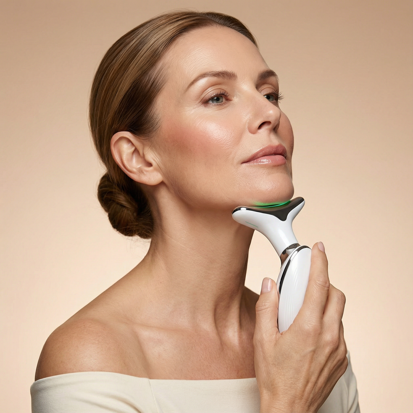 Masajeador facial para rostro y cuello Efecto lifting antiarrugas - LIFT SKIN™