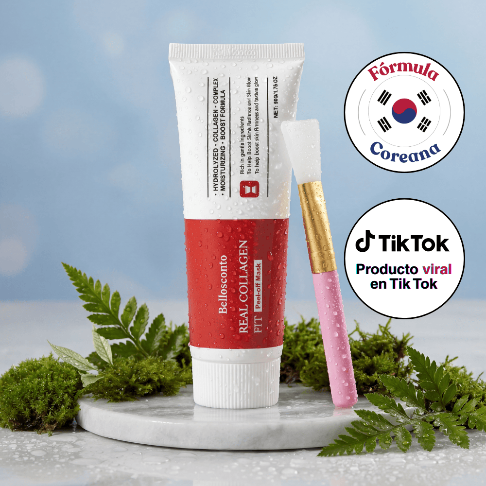Máscara coreana rejuvenecedora de colágeno Peel Off - Collagen Fit™