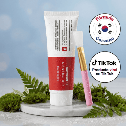 Máscara coreana rejuvenecedora de colágeno Peel Off - Collagen Fit™