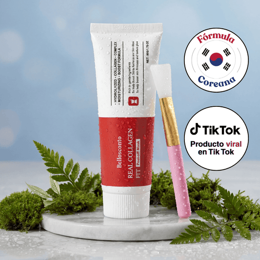 Máscara coreana rejuvenecedora de colágeno Peel Off - Collagen Fit™