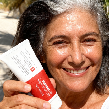 Máscara coreana rejuvenecedora de colágeno Peel Off - Collagen Fit™