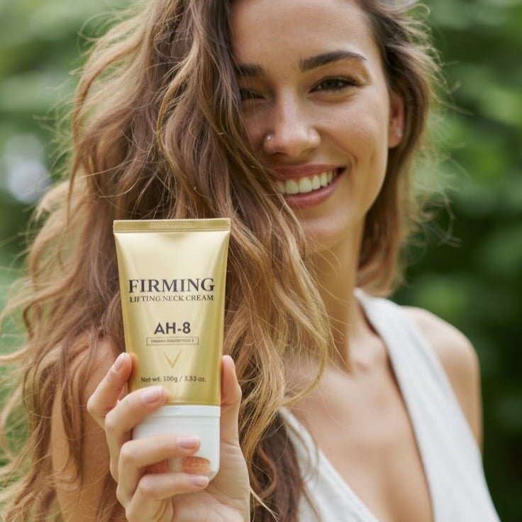 FIRMAX™ - Creme ah - 8 3 em 1 com rolo reafirmante para queixo, pescoço e papada - Comprar em Bello Sconto