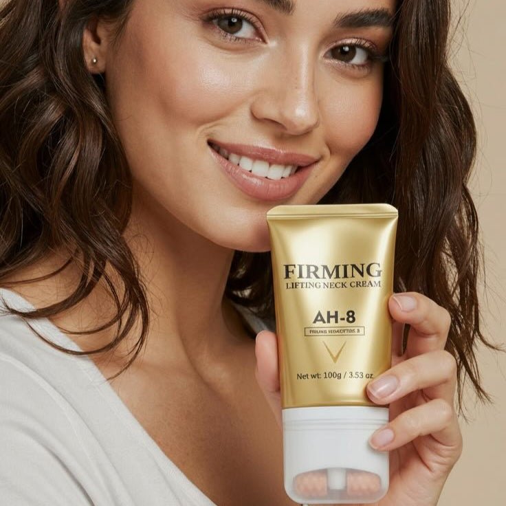 FIRMAX™ - Creme ah - 8 3 em 1 com rolo reafirmante para queixo, pescoço e papada - Comprar em Bello Sconto