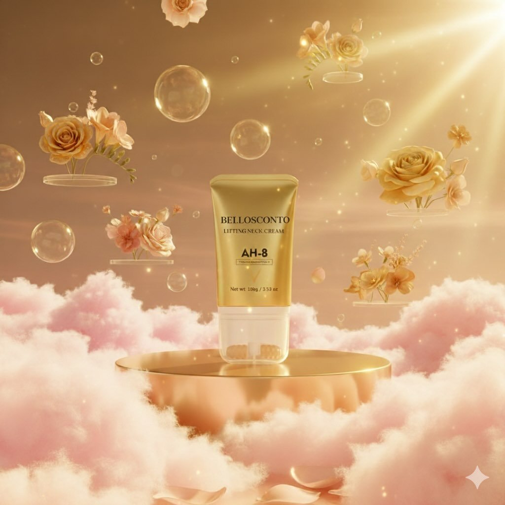 FIRMAX™ - Creme ah - 8 3 em 1 com rolo reafirmante para queixo, pescoço e papada - Comprar em Bello Sconto