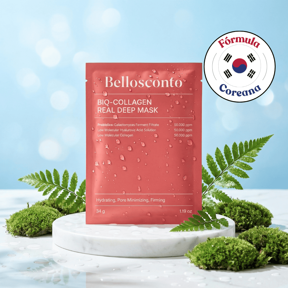 Pack de 6 Mascarillas Rejuvenecedoras de Bio-colágeno - BIOMASK™