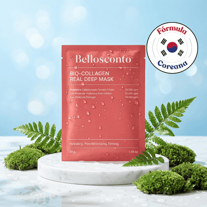 Pack de 6 Mascarillas Rejuvenecedoras de Bio-colágeno - BIOMASK™