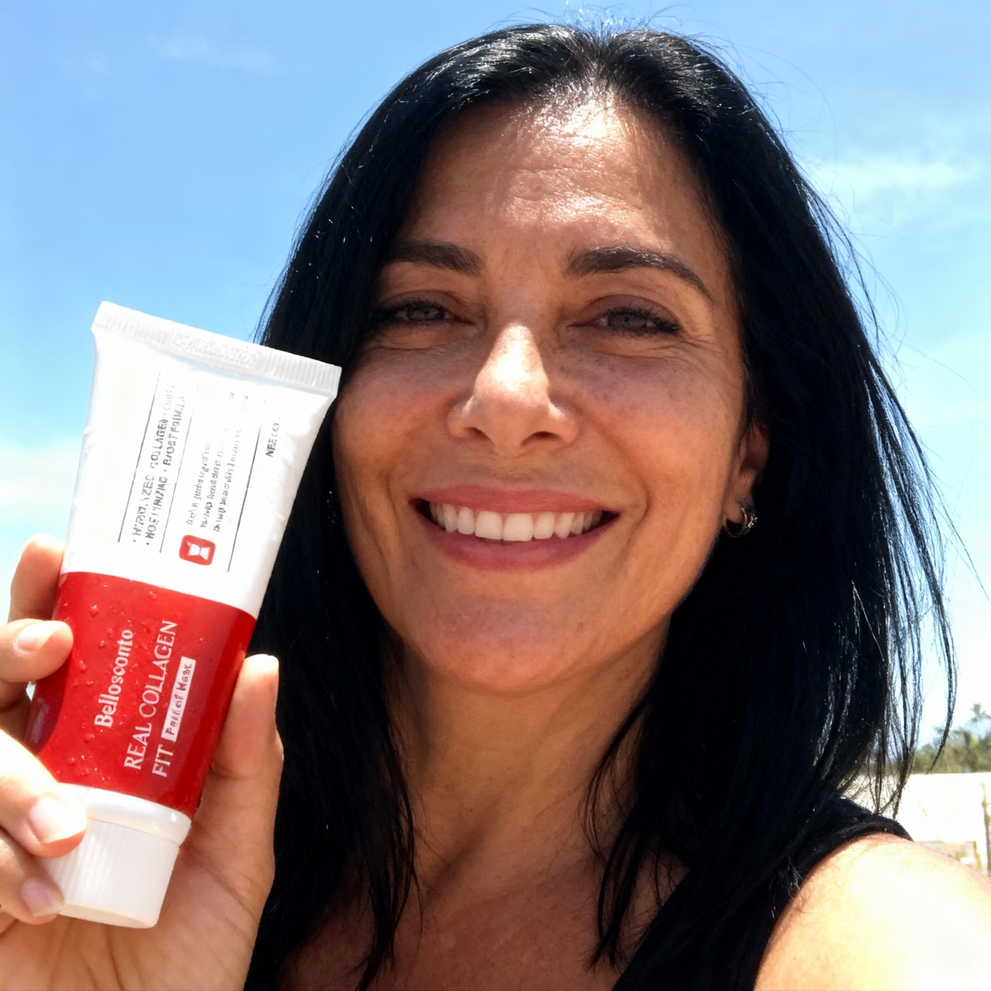 Máscara coreana rejuvenecedora de colágeno Peel Off - Collagen Fit™